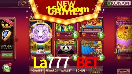 Design Responsivo La777 Bet